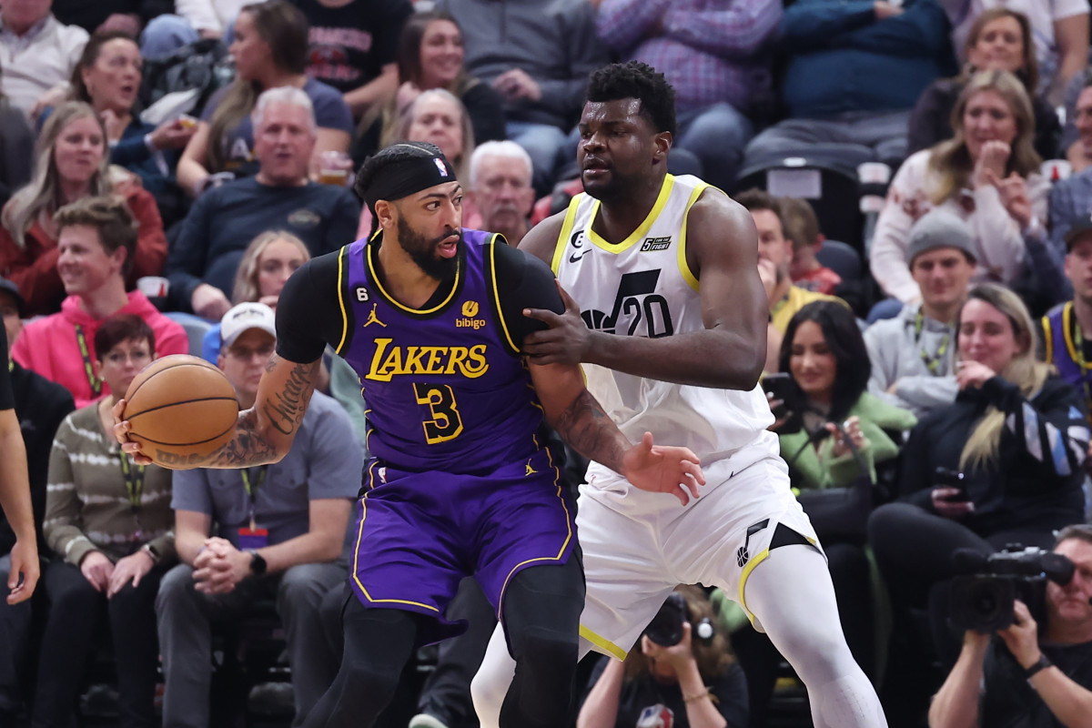 anthony davis udoka azubuike jazz